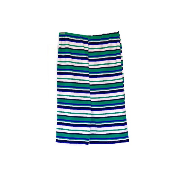 NWOT - F&M Collection Striped Pencil Skirt - Picture 3 of 4